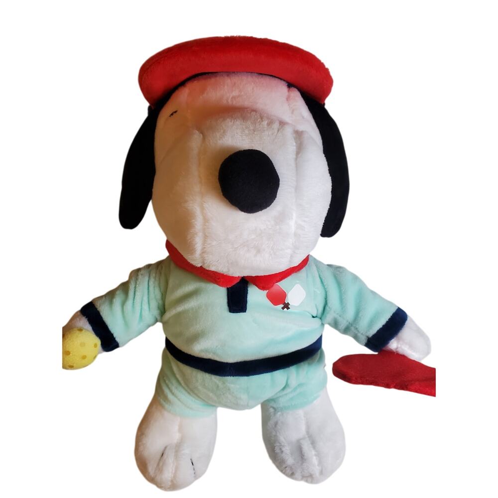 Pickleball Snoopy Plush - 11"